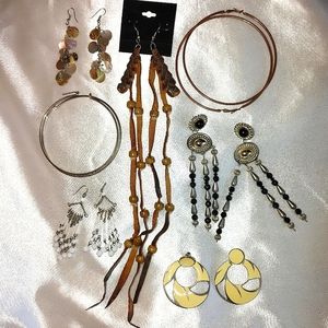 vintage Dangle earrings